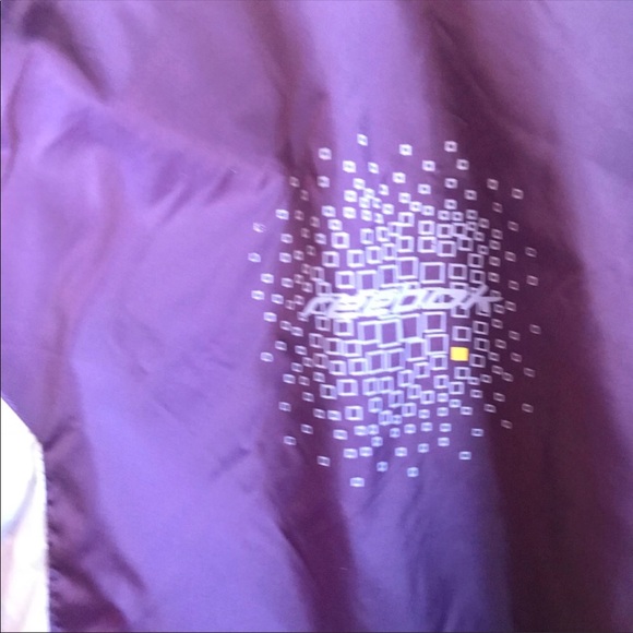 Reebok girls lightweight jacket Sz 4 - Picture 5 of 6